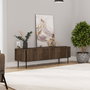 Hanah Home Soporte de TV Herman - Walnut
